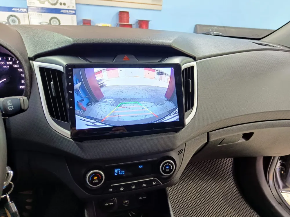 ������ Hyundai Creta  AHD720P 25FPS